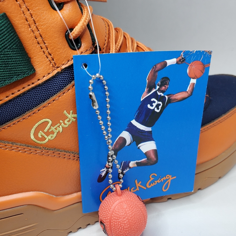 NEW Ewing Athletics Men's 33 Hi Winter Basketball Sneaker Shoes Burnt Orange - Picture 9 of 11